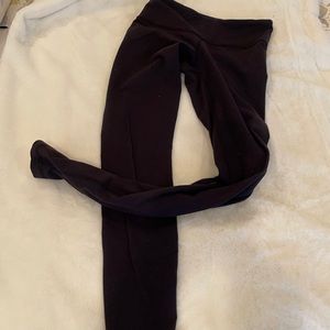 31” inseam, 12 1/2 across waist. No size but Is a 6